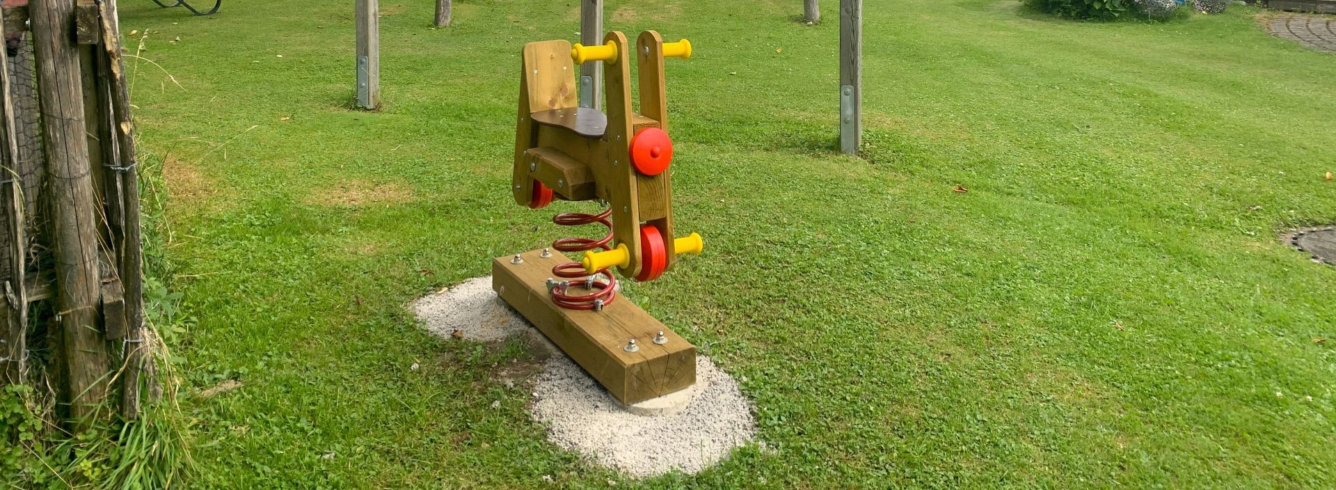 Neues Schaukelmotorrad