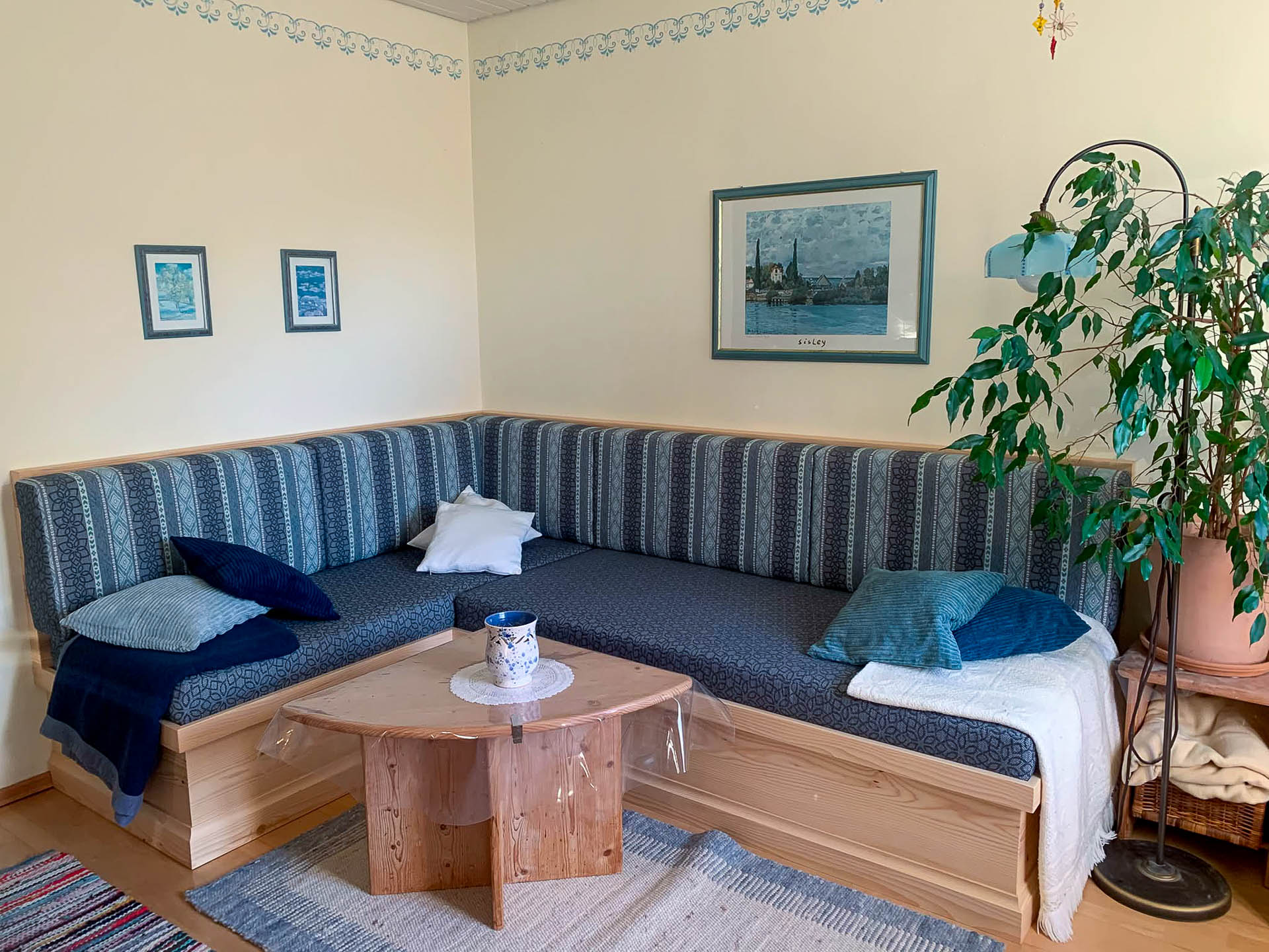 Ferienwohnung 2 - Sitzecke